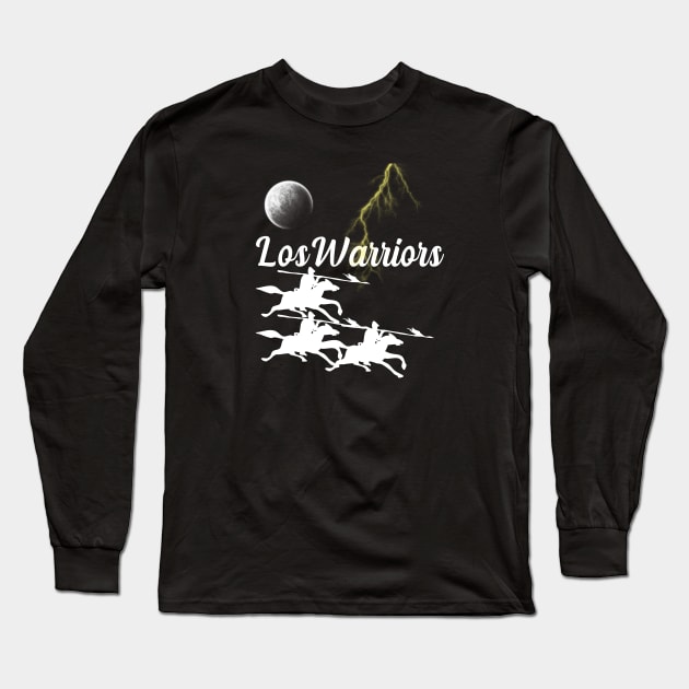 los warriors Long Sleeve T-Shirt by MAU_Design